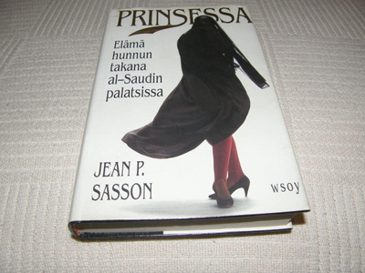 Jean P. Sasson Prinsessa -sid