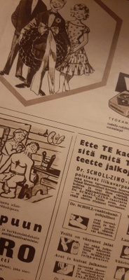 Vanha lehti Suomen kuvalehti (kansi puuttuu)