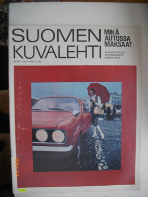 Suomen Kuvalehti Nro 48/1970 (29.3)