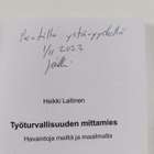 Heikki Laitinen : Työturvallisuuden mittamies (tekijän om... - pikkukuva 3