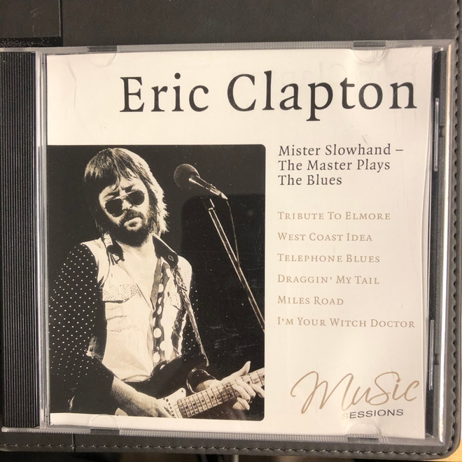 ERIC CLAPTON - Mister Slowhand - The Master Plays The Blues
