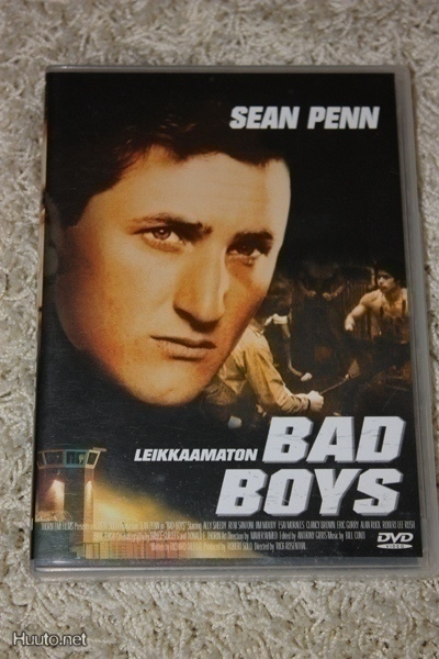 Bad Boys (DVD) – 1983 – Sean Penn - leikkaamaton versio