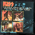 KISS : 7" single Tears Are Falling - pikkukuva 1