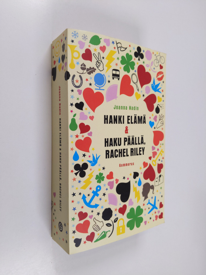 Joanna Nadin : Hanki elämä & Haku päällä, Rachel Riley