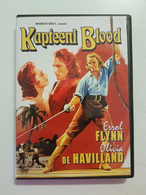 Kapteeni Blood (Errol Flynn 1935) Suomijulkaisu