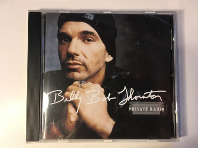BILLY BOB THORNTON: Private Radio, CD
