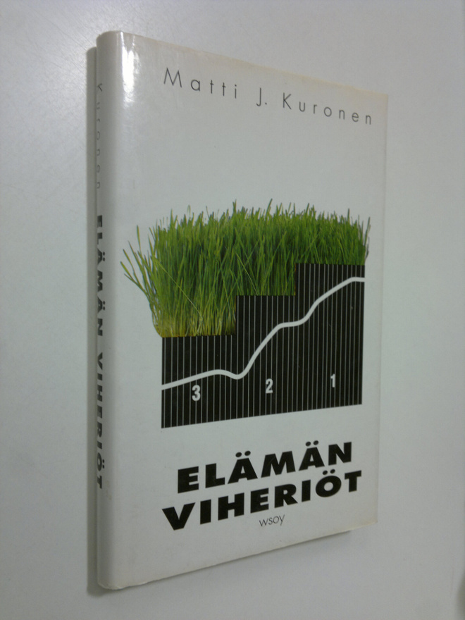 Matti J. Kuronen : Elämän viheriöt : terapiaa tulosvastuu...