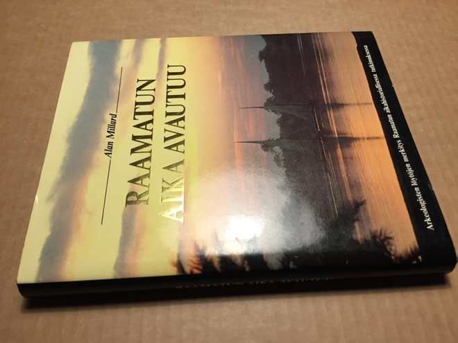 ALAN MILLARD RAAMATUN AIKA AVAUTUU HYVÄ