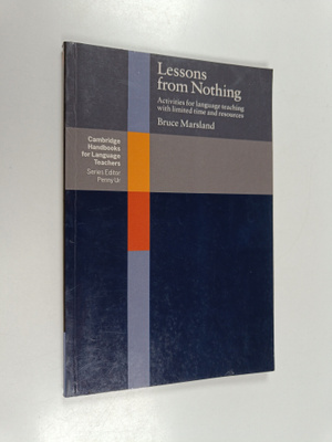 Bruce Marsland : Lessons from nothing : activities for la...