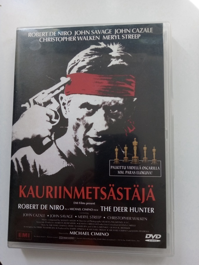 DVD KAURIINMETSÄSTÄJÄ  ( Sis.postikulut )