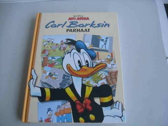 AKU ANKKA CARL BARKSIN PARHAAT V. 2011