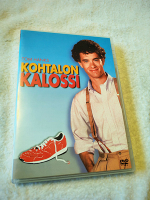 DVD Kohtalon kalossi