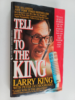Larry King ym. : Tell it to the King