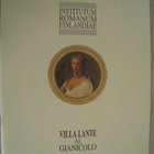 Villa Lante al Gianicolo – esite Suomen Rooman-Instituutti - pikkukuva 1