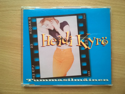 Heidi Kyrö - Tummasilmäinen CDS