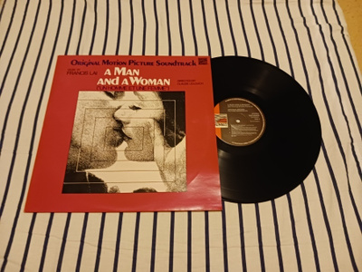 Francis Lai – A Man And A Woman (Original Motion Picture Sou