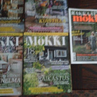 6 kpl hienokuntoisia Mökki - lehtiä + bonus - pikkukuva 4