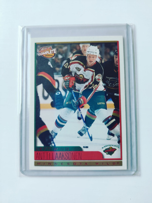 Antti Laaksonen 2004 Pacific Complete Red /100