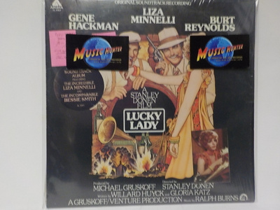 VARIOUS - LUCKY LADY M-/M- LP