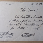 Partio lumipuvuissa metsän kätkössä, Kenttäp. 1942 - pikkukuva 2