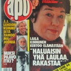 APU LEHTI 41 / 1989 VIIKKOLEHTI SISÄLLYSLUETTELOT KUVISSA - pikkukuva 1