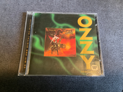 Ozzy Osbourne - The Ultimate Sin (cd)