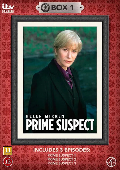 Epäilyksen Polttopiste - Prime Suspect - Box 1 (3xDVD)