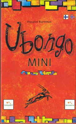 Ubongo - mini (Lautapelit.fi 2015)