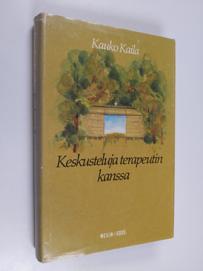 Kauko Kaila : Keskusteluja terapeutin kanssa