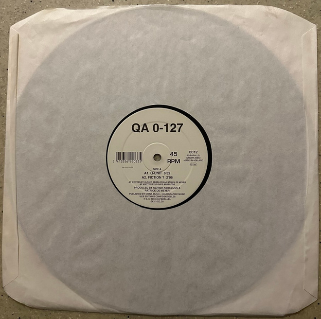 [12''] QA 0-127: Q-UNIT