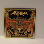 ANTHRAX - THE GREATER OF TWO EVILS CD + NIMMARIT - pikkukuva 2