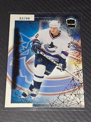 1999-00 Pacific Dynagon Ice - Copper #192 Andrew Cassels