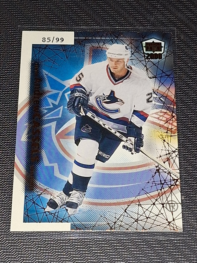 1999-00 Pacific Dynagon Ice - Copper #192 Andrew Cassels