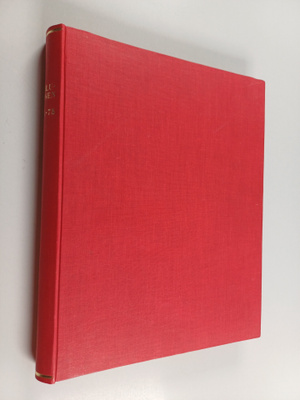Koululainen 1973-75 (kansiin sidottuna)