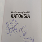 Jussi Tuominen ym. : Madonsyömiä AATOKSIA (signeerattu, t... - pikkukuva 3