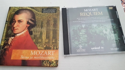 2 x cd mozart