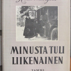 Hella Wuolijoki: Minusta tuli liikenainen, Tammi 1953. - pikkukuva 1