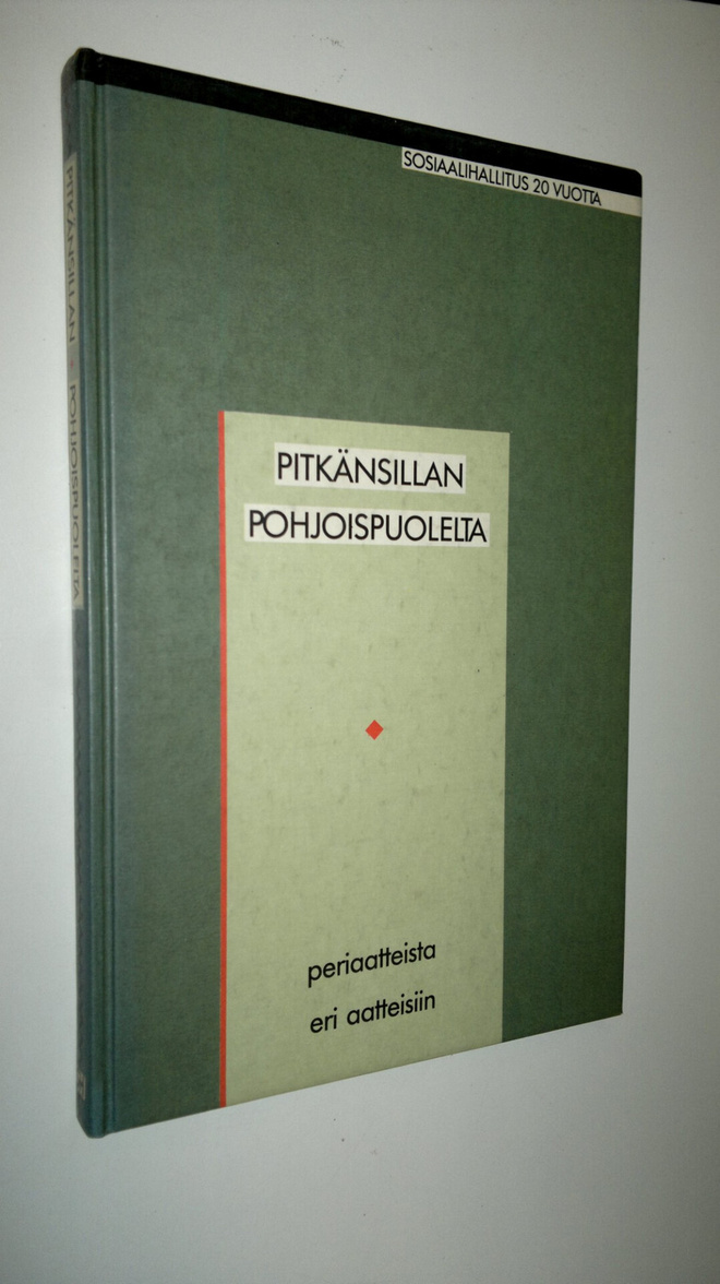 Pirkko (toim.) Siren : Pitkänsillan pohjoispuolelta : per...