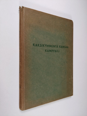 Simeoni : Kaksikymmentä kansaa kamppaili : EM-kisat Oslos...