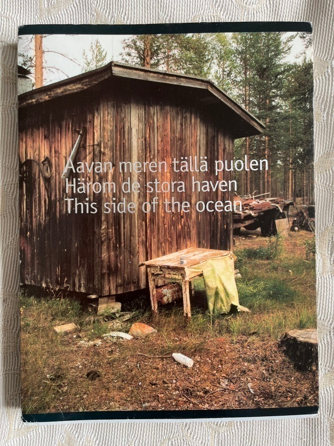 Maaretta Jaukkuri: Aavan meren tällä puolen