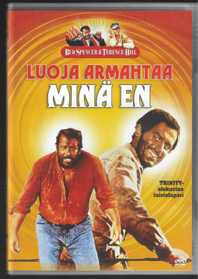 Luoja armahtaa, minä en