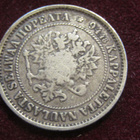 1 markka 1872 - pikkukuva 2