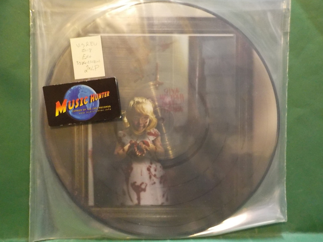 KING DIAMOND - GIVE ME YOUR SOUL PLEASE - US/EU -18 EX+ 2LP