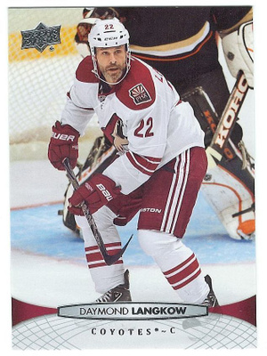 11-12 Upper Deck #311 Daymond Langkow