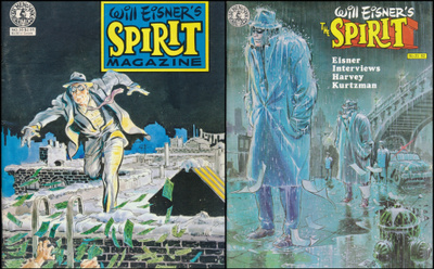 WILL EISNER Spirit Magazine #31 & #38 (1982) Harvey Kurtzman