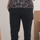 Harmaamusta neulepusero leopardi M/L - pikkukuva 2