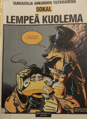 Sokal: Lempeä kuolema - Tarkastaja Ankardon tutkimuksia