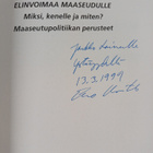 Eero Uusitalo : Elinvoimaa maaseudulle : Miksi, kenelle j... - pikkukuva 3