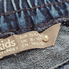Lindex Kids joustava farkkuhame, koko 134/140 - pikkukuva 2