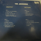 JACKSONS - DESTINY+VICTORY 2LP - pikkukuva 2